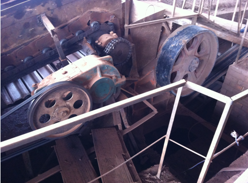 Application of 513m crusher