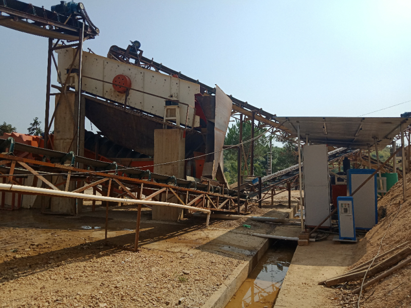 Application of sand making machine