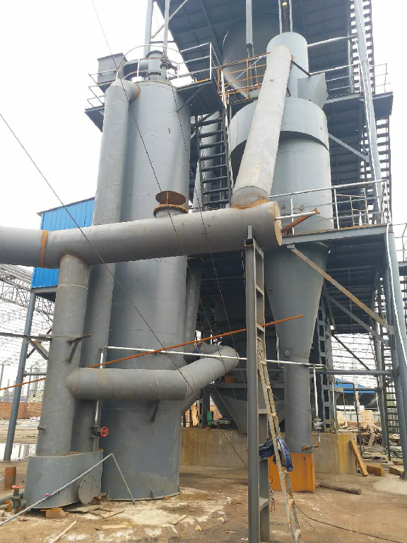 Site of centrifugal fan in Shanxi Coal Chemical Station