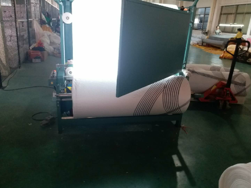 Site of 100m series Shaoxing cloth inspection machine